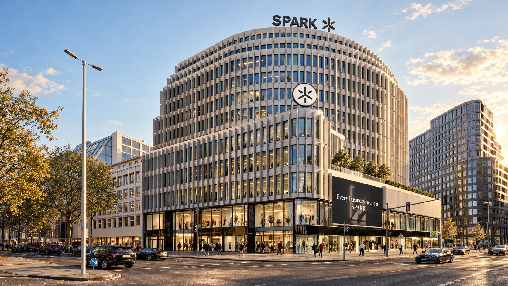 Kudamm Eck building on Kurfürstendamm
