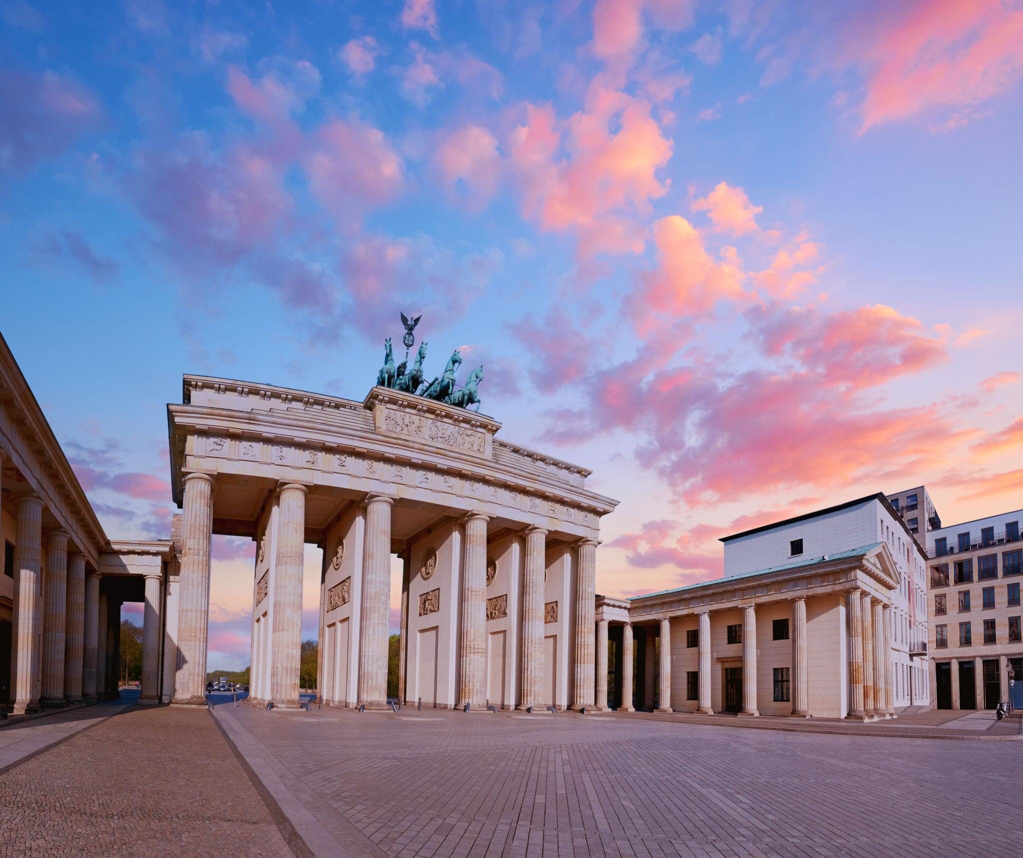 Brandenburg Gate in Berlin